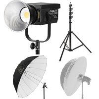 NanLite FS-300B Bi-Color LED V Picture