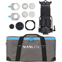NanLite FM Mount Projection At Picture