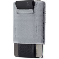 Nomatic Gray Wallet with Black Picture