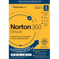 Norton 360 Deluxe 1-Year Secur Picture