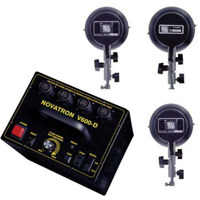 Novatron V600D Pack with 3 Hea Picture