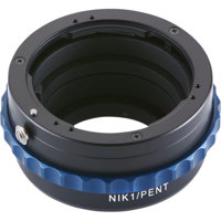 Novoflex Adapter for Pentax K Lenses to Nikon 1 Cameras