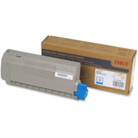 OKI Data Cyan Toner Cartridge  Picture