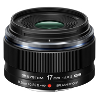 OM SYSTEM M.Zuiko Digital 17mm Picture