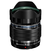 OM SYSTEM M.Zuiko Digital ED 8 Picture