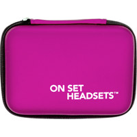 ON SET HEADSETS Travel Case fo Picture