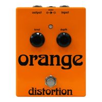 Orange Distortion Pedal Picture