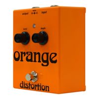 Orange Distortion Pedal Picture