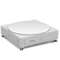 Ortery PhotoCapture 360 Turntable for Product Photography, 25 lbs Capacity