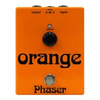 Orange 4-Stage Phaser Pedal Picture