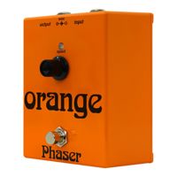 Orange 4-Stage Phaser Pedal Picture