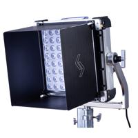 Creamsource 4-Leaf Barndoors for Vortex4 LED Light Panel