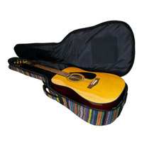 On-Stage GBA4770S Striped Acoustic Guitar Gig Bag