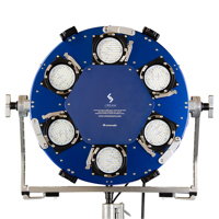 Creamsource SpaceX 1200W RGBAW Picture