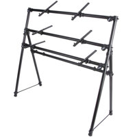 On-Stage 3-Tier A-Frame Keyboa Picture