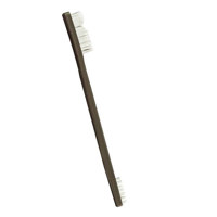 Otis Technology Otis Technologies Double End A/P Brush, White, 10 Pack