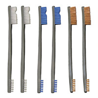 Otis Technology Double End All Purpose Receiver Brushes, 9 Pack