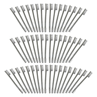 Otis Technology Otis Technologies Stainless Steel A/P Brushes, 50 Pack