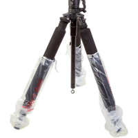 Op/Tech Tripod Sleeves, Regular, Clear