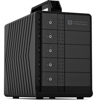 <b>New Arrival</b> - Oyen Digital Fortis 5-Bay USB-C 3.2 Gen 2 RAID External Hard Drive Array