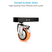 Proaim Anchor Heavy-Duty Studio Camera Tripod Dolly with Wheels