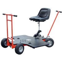 Proaim DL-QDFW-00 Proaim Quad-4 Pro Cinema Doorway Dolly, 1100 Lbs Capacity