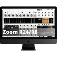 ProAudioExp Zoom R24/R8 Video  Picture