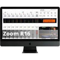ProAudioExp Zoom R16 Video Tra Picture
