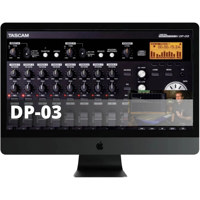 ProAudioExp Tascam DP-03 Video Picture
