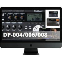 ProAudioExp Tascam DP-004/DP-0 Picture