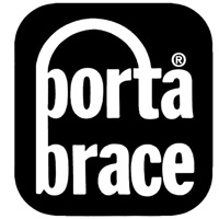 Porta Brace DVO-1TAB iPad Carrying Case - Rigid Frame - 10 iPads