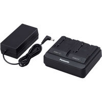 Panasonic AG-BRD50P Dual Batte Picture