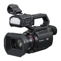 Panasonic AG-CX20 4K Ultra HD  Picture
