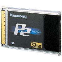 Panasonic AJ-P2C032RG 32GB P2  Picture
