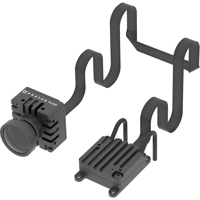 <b>New Arrival</b> - PROTON FLEX FHD 3G-SDI Mini Broadcast POV Camera w/Control Unit & M12 Mount