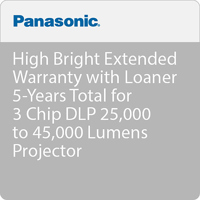 Panasonic High Bright 5-Year E Picture