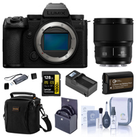 Panasonic LUMIX S5IIX Mirrorle Picture