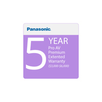 Panasonic 5-Year Pro AV Premiu Picture