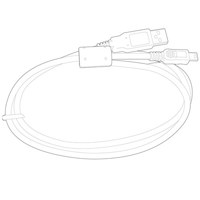 Cavo Audio Video AV Vhbw Per Fotocamera E Videocamera | Sostituisce Panasonic K2KC4CB00018 | Lunghezza 1,5 Metri | Collegamento A TV E Proiettore