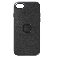 Peak Design Mobile Everyday Fabric Case for iPhone SE 2022, Charcoal
