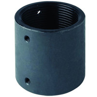 Peerless 1 1/2"-11.5 NPT Extension Column Connector for JMC Series Ceiling Mount