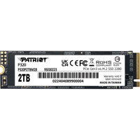 Patriot P320 NVMe PCIe Gen 3.0 Picture