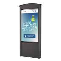Peerless Smart City Kiosk with Picture