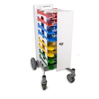 PowerGistics Roller8 Stand wit Picture