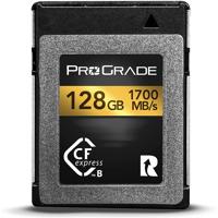ProGrade Digital Gold Series 128GB CFexpress Type-B 2.0 Memory Card