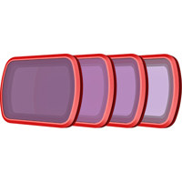 <b>New Arrival</b> - PGYTECH Magnetic ND Filter Set w/ND8, ND16, ND32,ND64 Filter for Osmo Pocket 3/4