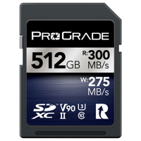 ProGrade Digital SDXC Iridium  Picture