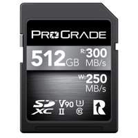 Prograde Digital 512GB SDXC UH Picture
