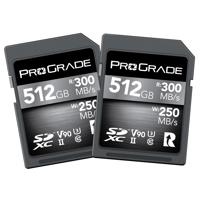 Prograde Digital 512GB SDXC UH Picture