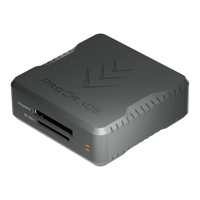 <b>New Arrival</b> - Prograde Digital PG05.7 CFexpress Type-B & SDXC UHS-II DualSlot USB4 Card Reader